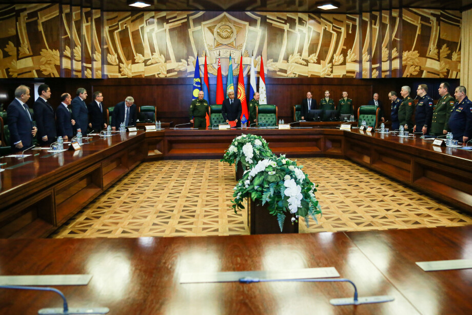 Тасмагамбетов: ОДКБ отслеживает угрозы в зоне своей ответственности