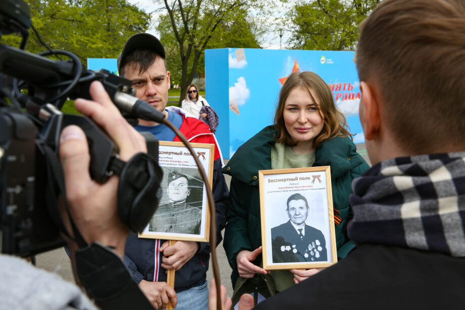 «Память сердца»: интерактивные площадки «МИРа» в День Победы в Москве собрали тысячи гостей