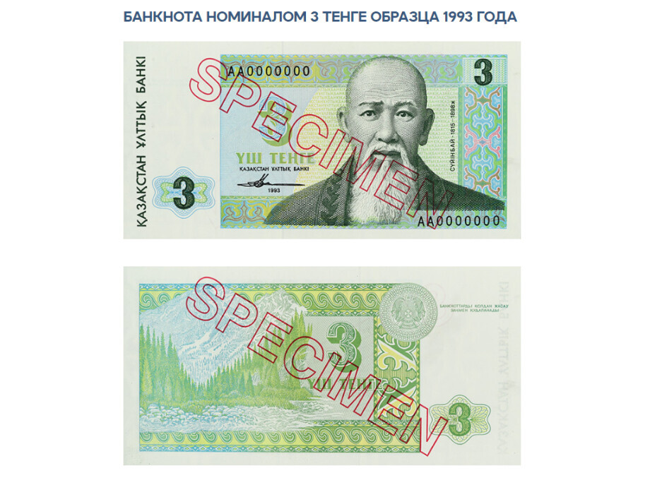 30 лет тенге. Как изменилась валюта Казахстана за эти годы?