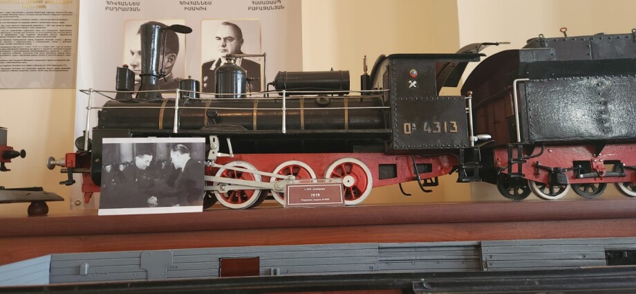 От паровозов к современным технологиям. Армянской железной дороге 130 лет