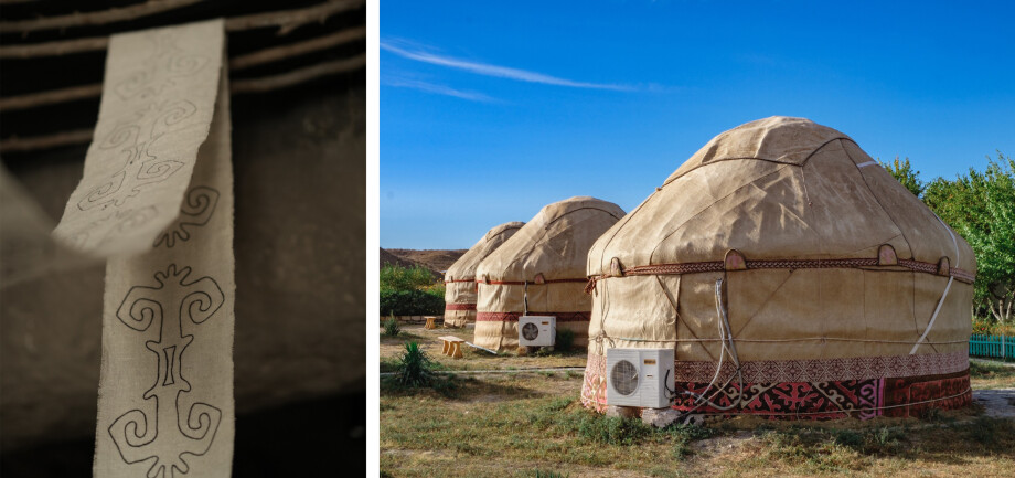 Признак кочевников: как древнее жилище казахов стало иконой мировой моды?