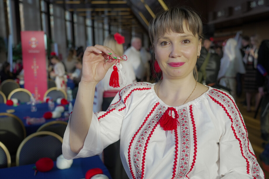 Молдавские диаспоры отметили весенний праздник Мэрцишор в Москве