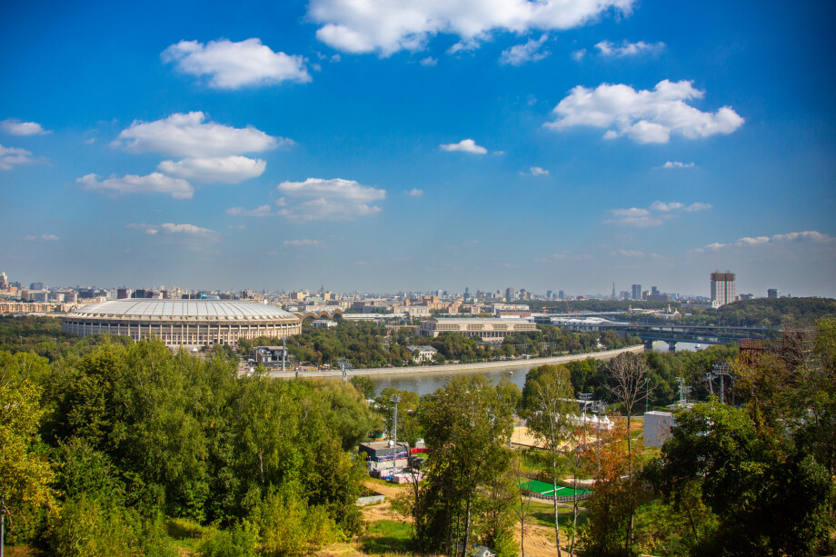 «Лучший город Земли»: Москва 100 лет назад и сегодня. ФОТО