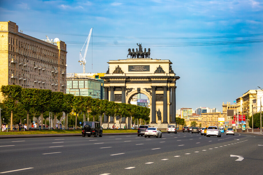 «Лучший город Земли»: Москва 100 лет назад и сегодня. ФОТО