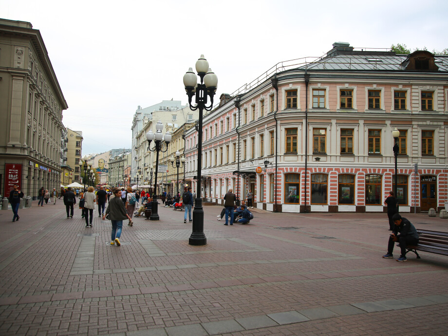 «Лучший город Земли»: Москва 100 лет назад и сегодня. ФОТО