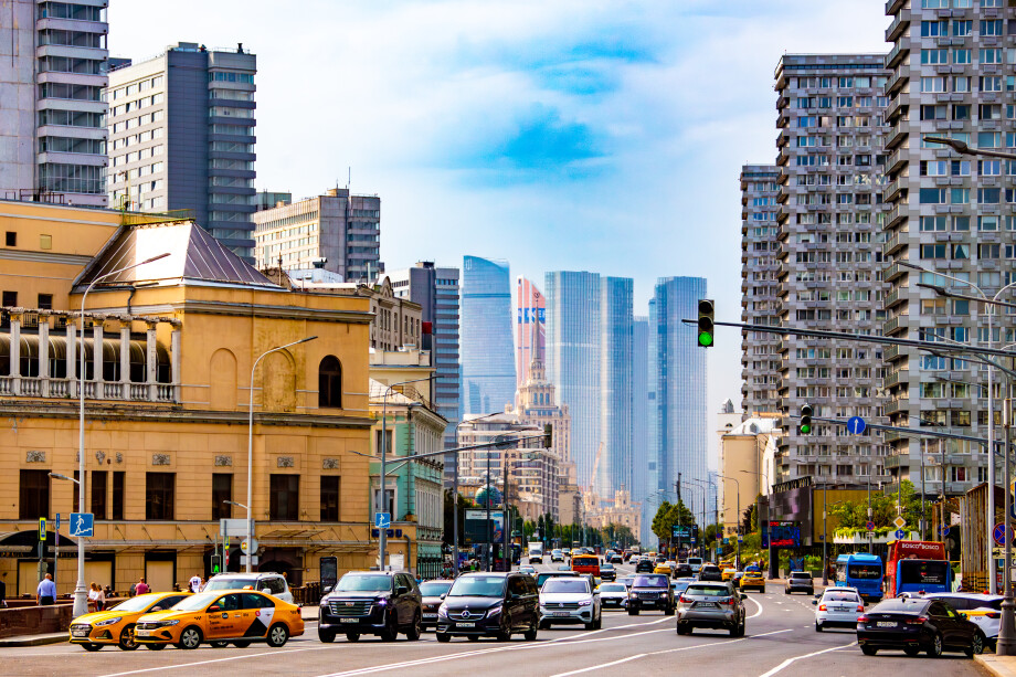 «Лучший город Земли»: Москва 100 лет назад и сегодня. ФОТО