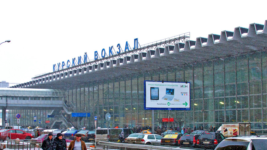 Курский вокзал в Москве эвакуировали из-за подозрительного огнетушителя