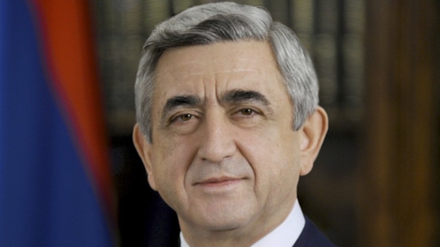 Армен Саргсян призвал политические силы страны действовать в рамках закона