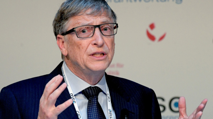 Билл Гейтс передал на благотворительность миллиарды долларов 