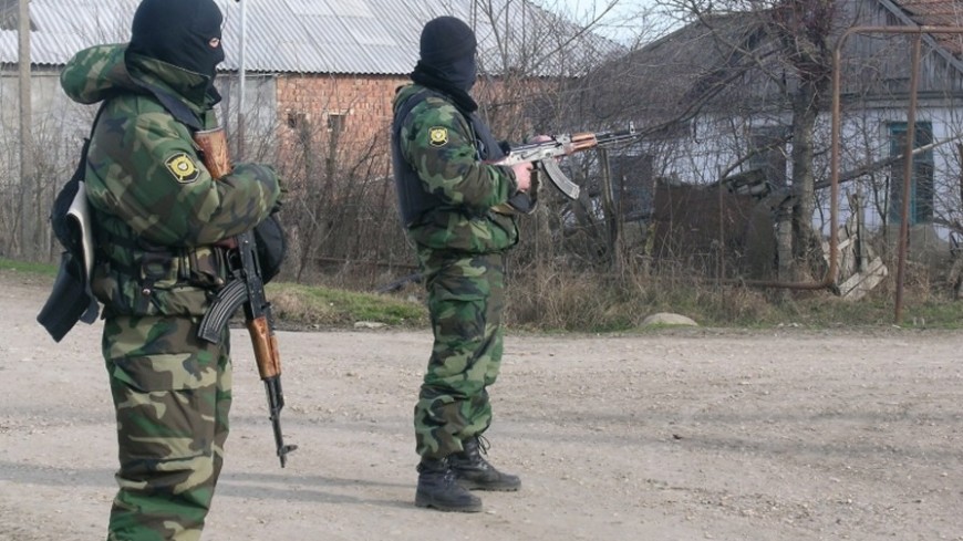Фото: &quot;МВД по Республике Дагестан&quot;:http://05.mvd.ru/ (автор не указан), военные, дагестан, боевик