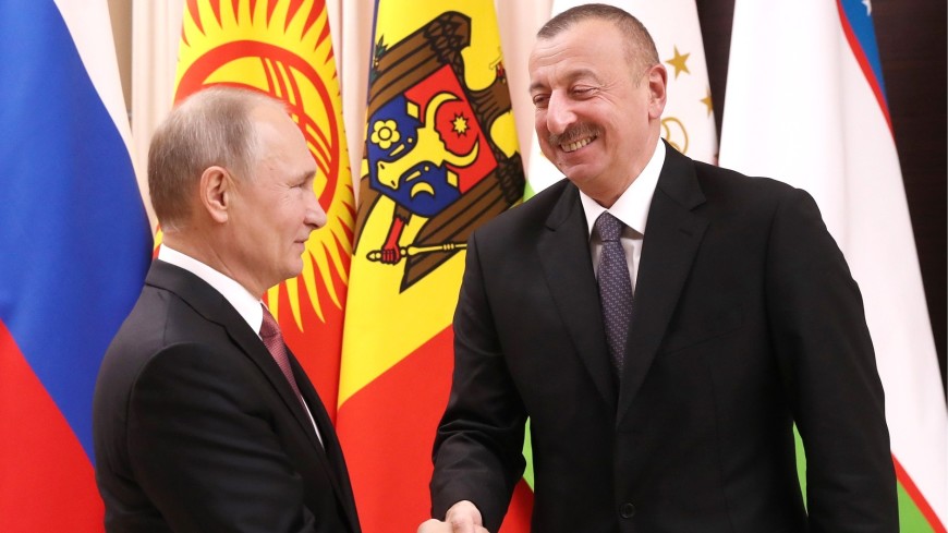 Алиев: больших успехов Россия добилась при Путине