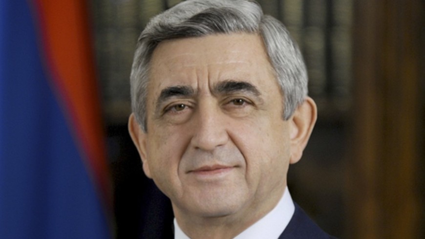 Армен Саргсян призвал политические силы страны действовать в рамках закона