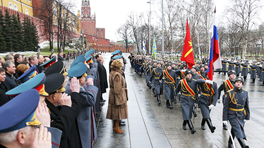 Празднования день защитника отечества