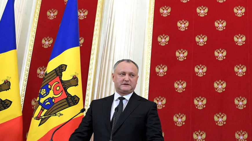 Президент Молдовы рассказал, почему уважает «МИР»