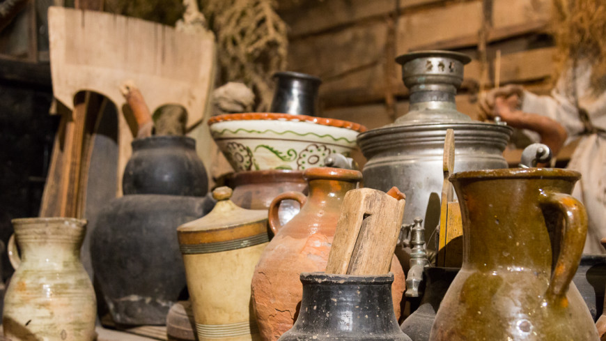 Тбилисские хозяйки до сих пор предпочитают посуду из глины