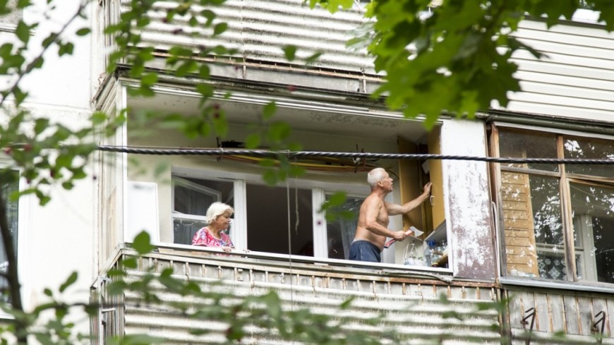 В Минске проверяют все балконы и лоджии