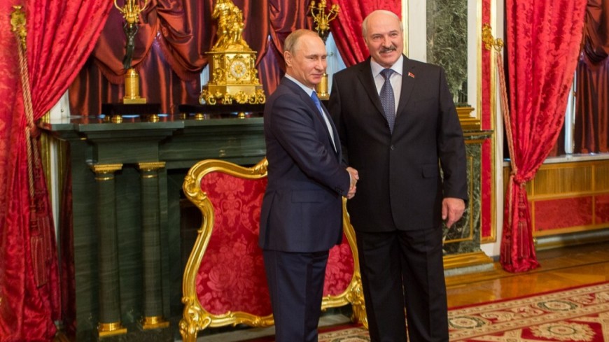 Владимир Путин подчеркнул символизм Дня независимости Республики Беларусь