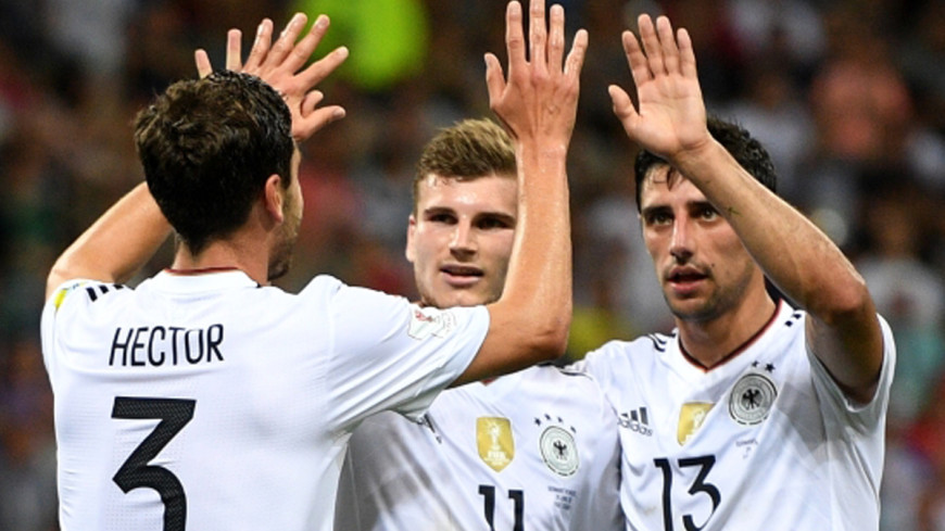 Германия и Чили сыграют в финале Кубка Конфедераций