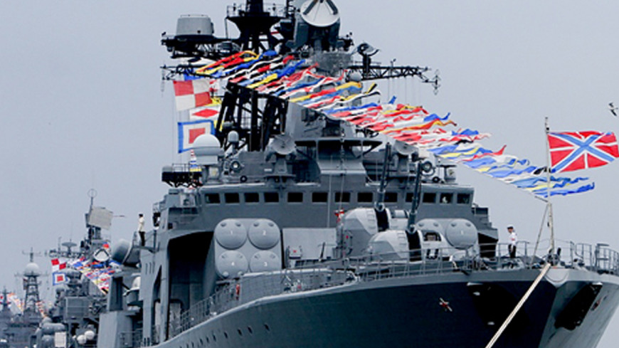 Развитие флота россии