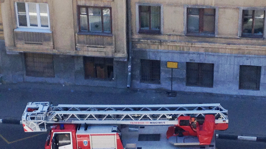 Взрыв газа в жилом доме в Лефортово: один погиб