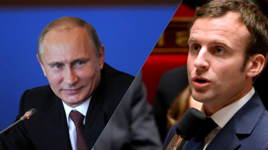 Встреча в Версале: Путин проведет переговоры с Макроном