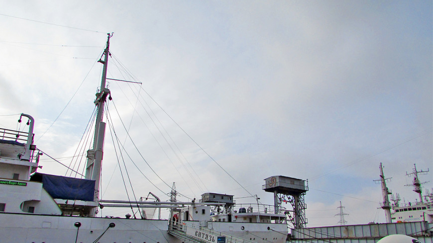 Последний в мире плавучий маяк ожидает вечная стоянка в Калининграде