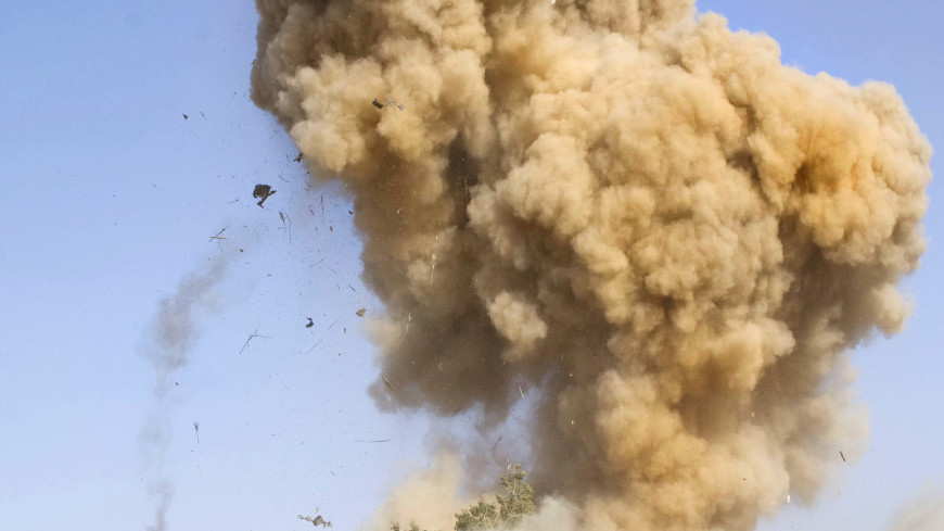 В Нальчике взорвали бомбу весом 250 килограммов