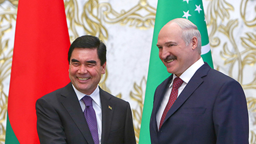 Лукашенко встретится с Бердымухамедовым