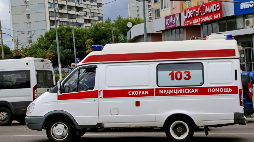 Маршрутка в Новой Москве влетела в автобус: ранен ребенок