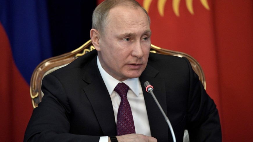 Путин призвал учесть мнение бизнеса в вопросе внедрения технологий