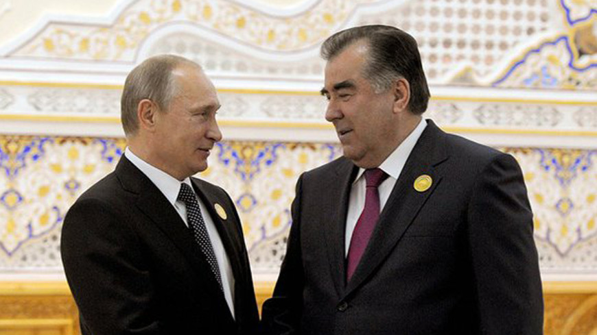Путин и Рахмон обсудят события в Таджикистане «на полях» саммита ОДКБ