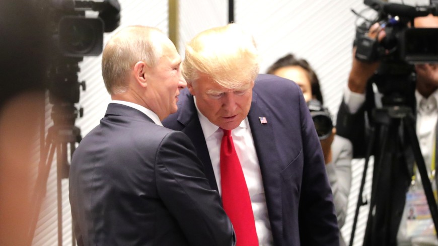 Трамп рассказал о «замечательном» разговоре с Путиным