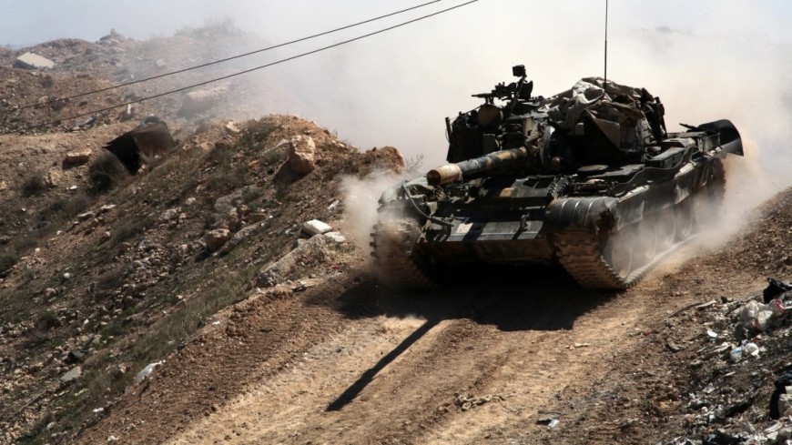 Сирийская армия и ВКС России сорвали прорыв боевиков под Пальмирой 