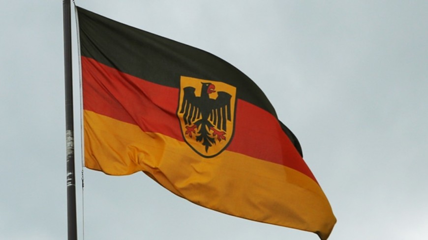 Фото: Алан Кациев, &quot;«Мир24»&quot;:http://mir24.tv/, посольство германии, германия, флаг германии