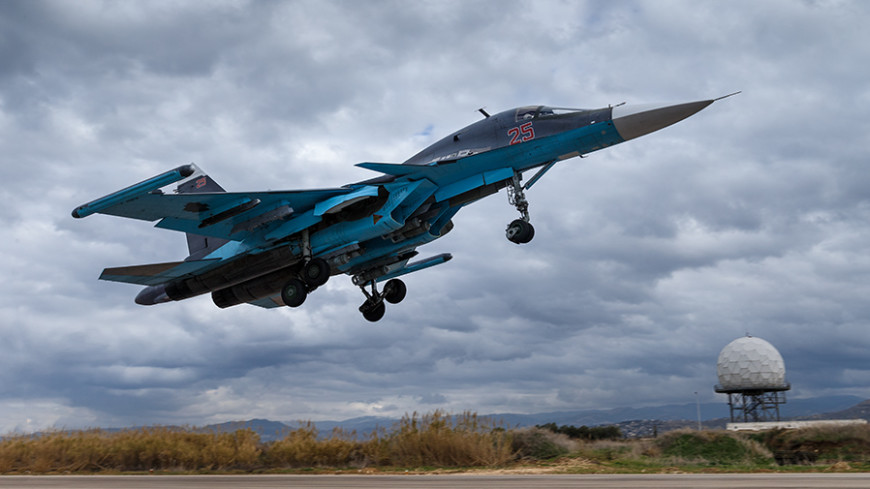 ВКС РФ нанесли 182 авиаудара за сутки по террористам в Сирии