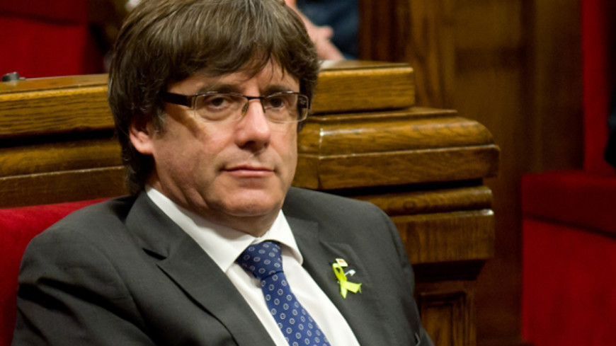 «Президент» Каталонии Пучдемон скрылся в Бельгии