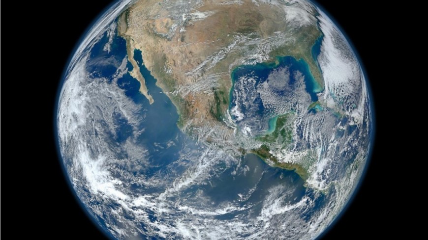 Фото Земли Со Спутника