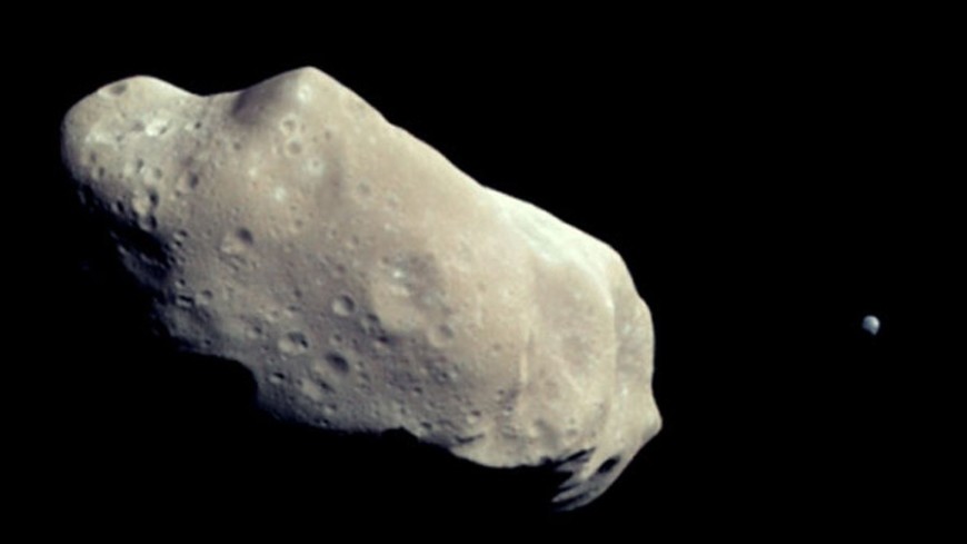 NASA предложило публике придумать имя для астероида