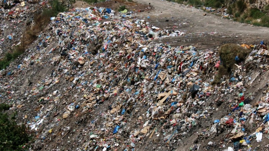 Пленник мусора Актобе