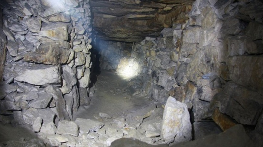 Источник: Елена Андреева, &quot;«Мир 24»&quot;:http://mir24.tv/, шахта, пещера
