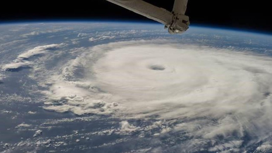 Фото: &quot;NASA&quot;:https://www.nasa.gov/, тайфун, циклон, шторм, ураган