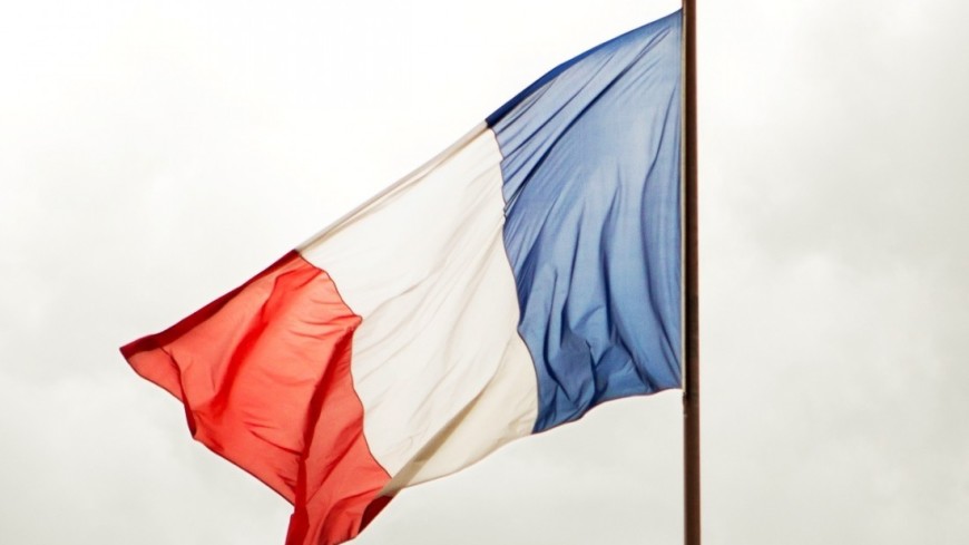 Фото: Алан Кациев, &quot;«Мир24»&quot;:http://mir24.tv/, флаг франции
