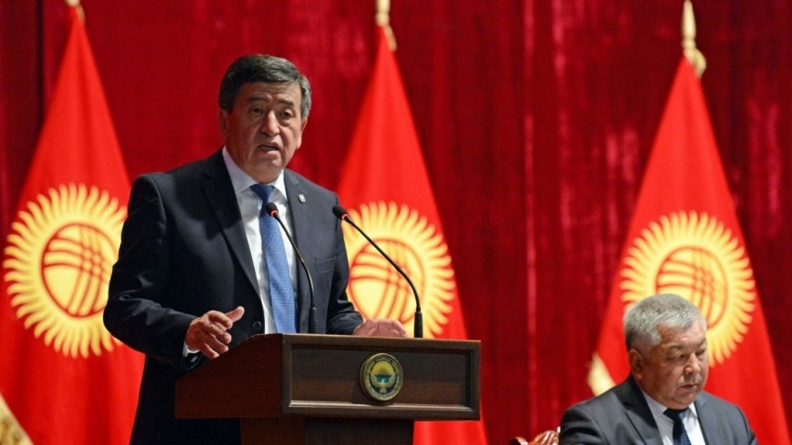 Сооронбай Шарипович Жээнбеков. Президент Кыргызии