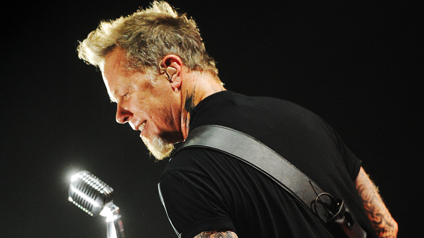 Лидеру группы Metallica Джеймсу Хетфилду – 55
