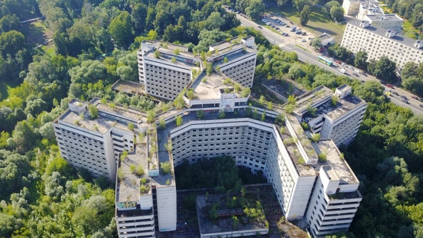 Мистический реализм: почему Ховринская больница наводит ужас на москвичей