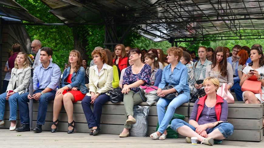 В московских парках в августе бесплатно покажут кино и мультики