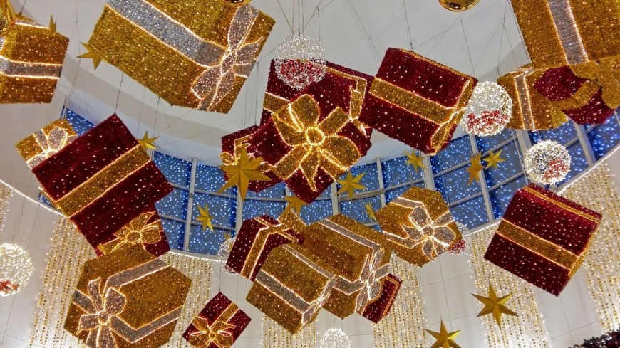 Фото: Дарья Никишина (МТРК «Мир») &quot;«Мир 24»&quot;:http://mir24.tv/, гирлянда, новый год, елка, рождество