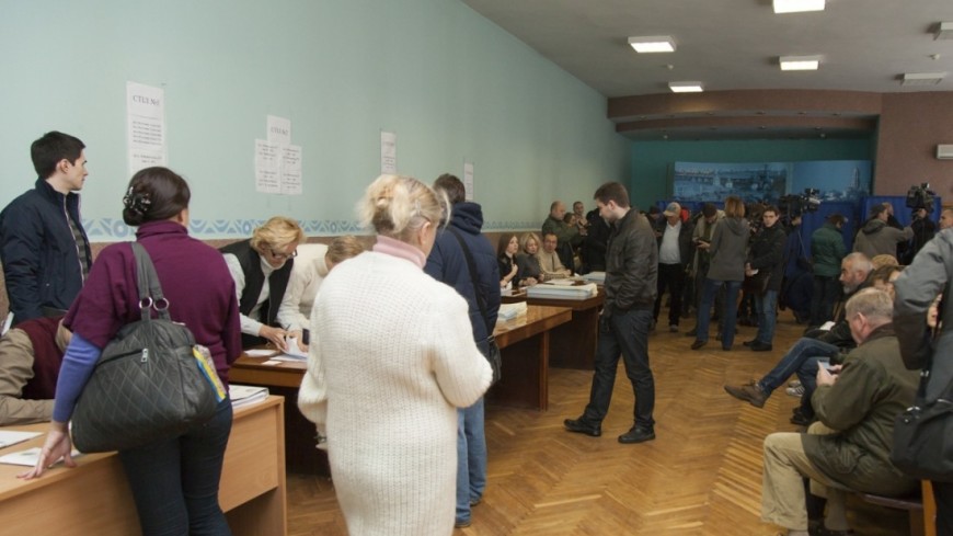 Фото: Максим Кулачков, &quot;«МИР 24»&quot;:http://mir24.tv/, выборы