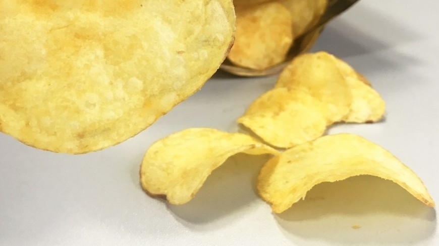 Якутские школьники научились делать чипсы из карася