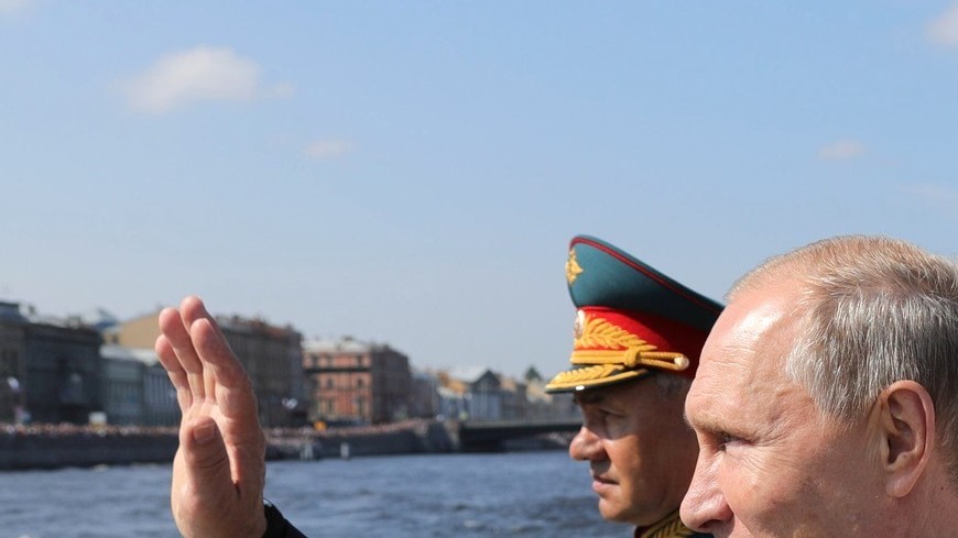 Путин прогулялся по «Авроре»